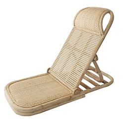 Wicker Folding Chair