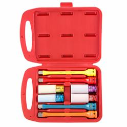 1 2 Torque Limiting Extension Bar Set