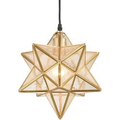 Superior Moravian Star Hanging Light Indoor Outdoor Shades Of Light