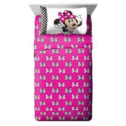 Disney Minnie Mouse Full Size Piece Bedding
