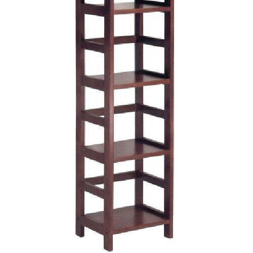 tall narrow shelf unit uk