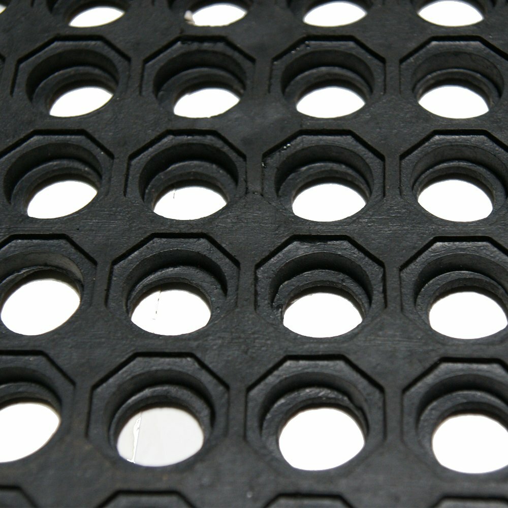 Interlocking Drainage Floor Tiles Anti Fatigue Rubber Matting Interlocking Drainage Floor Tiles Anti