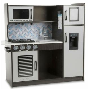 Wooden Kitchen Pretend Role Play Set Kids Girl Boy Ages 3