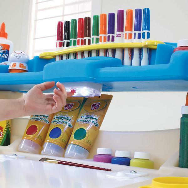 Step 2 Step2deluxe Art Master Desk Kind Children S Creative