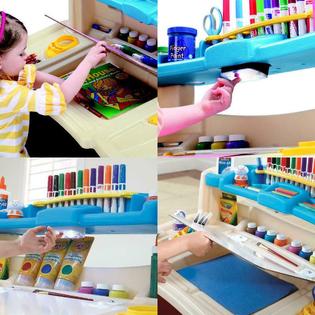 Step 2 Step2deluxe Art Master Desk Kind Children S Creative