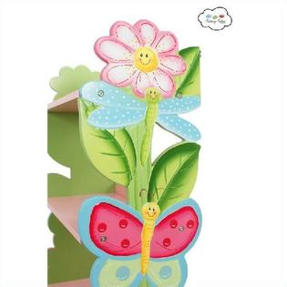 Fantasy Fields Magic Garden Kids Bookshelf 3 Tier With Storage Drawer