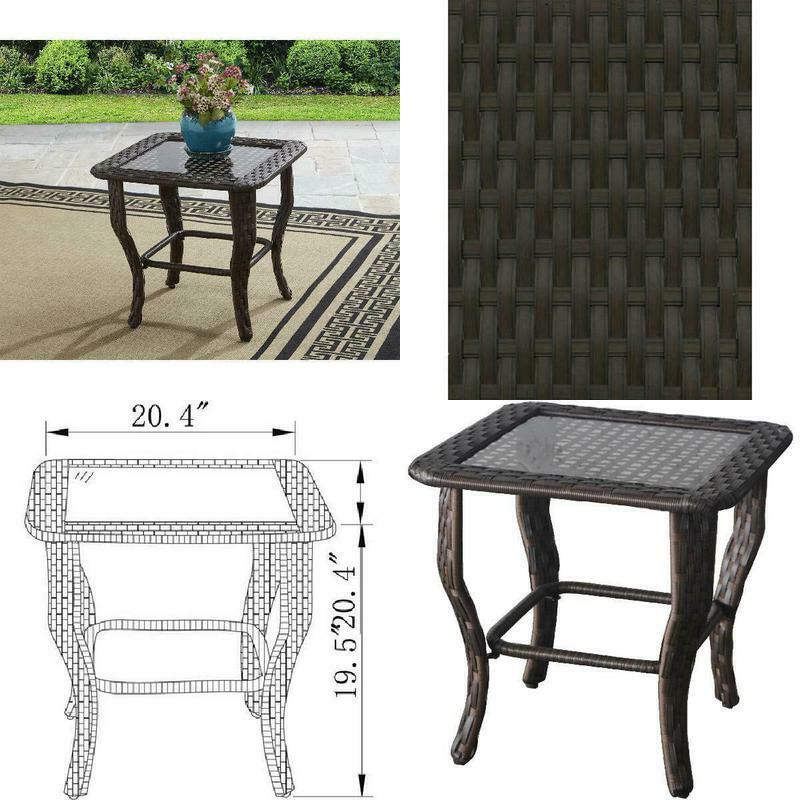 Better Homes Gardens Bh17 092 097 5 And Colebrook Outdoor Glass Top Side Table Better Homes Gardens Bh17 092 097 5, Colebrook Outdoor Furniture