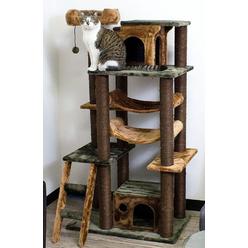 Kitty Mansions Cat Furniture Scratchers With Free Shipping Sears