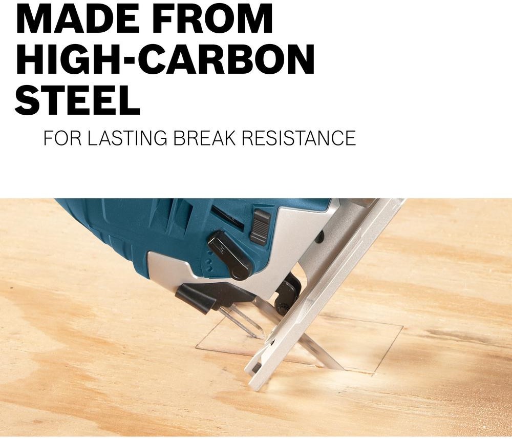 Bosch Bosch Bimetal Jigsaw Blade T Shank Jig Saw Plexiglass