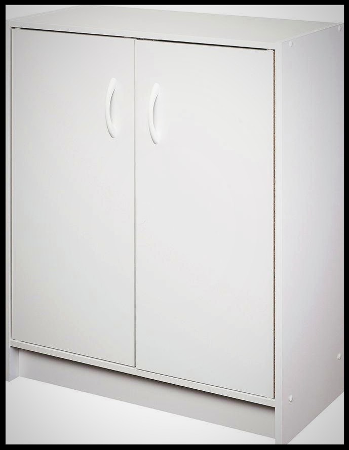 Closetmaid Cube Storage Furniture 2 Door White Stackable Organizer 2 Door White Stackable Organizer