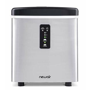 Ai100ss Newair Ai 100ss Countertop Sized Small Ice Maker Makes 3 Sizes Of Bullet Shap