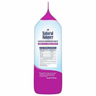 Natural Balance Limited Ingredient Diets Green Pea Dry Cat Food 1 Pack 4 5 Lb