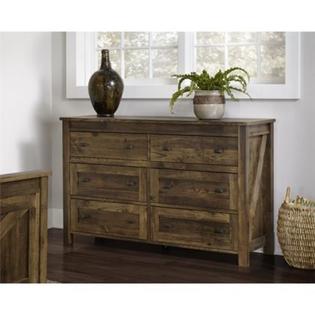 Better Homes Gardens Modern Farmhouse Barn Wood Chest Of 6