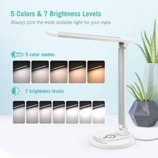 Taotronics Tt Dl036 Taotronics Led Desk Lamp Fast Wireless