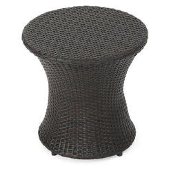 Threshold Rolston Wicker Patio Accent Table Threshold Rolston Wicker Patio Accent Table