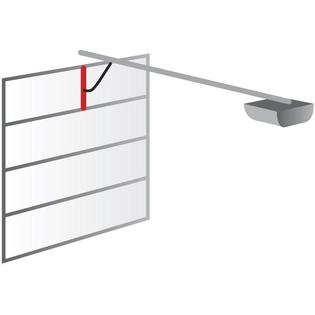 Clopay Garage Door Opener Reinforcement Bracket Kit Hardware