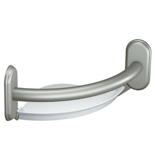 Moen Moen Screw Grab Bar Assist Toilet Bathroom Corner Shelf