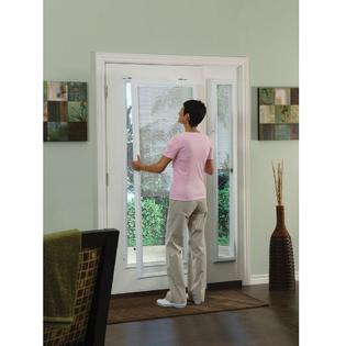 Odl Window Blind Cordless Door Add On Enclosed Aluminum Blinds 20