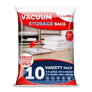 Dailywise Xl Vacuum Storage Bags Space Saver For Clothes