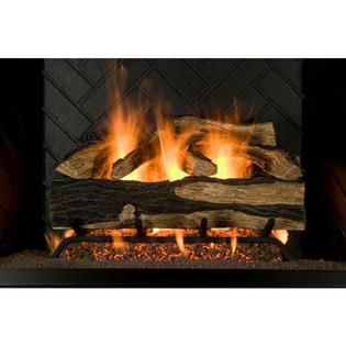 Emberglow 18 In Seasoned Hickory Durable Vented Natural Gas