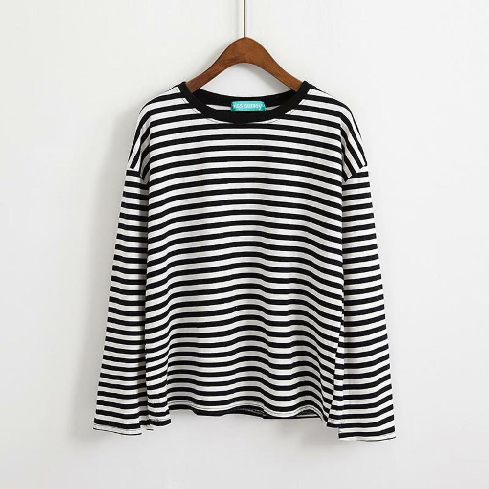 Octeyam Eboy Egirl Aesthetic Long Sleeved Striped Red And Black Shirt New Fashion Octeyam Eboy Egirl Aesthetic Long Sleeved Striped Red And Black Shirt New Fashion