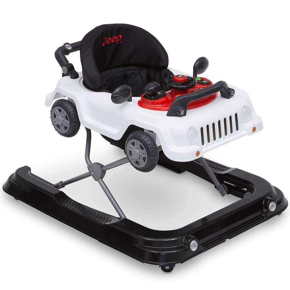Jeep Classic Wrangler 3-in-1 Grow with Me Walker, White