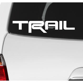 4runner Trail Sticker Decal Toyota 4 Runner Sr5 Red White Black 3 5 8 10 Xo