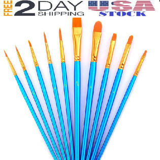 Youshares Paint Brush Set Acrylic Watercolor Oil Painting Brushes