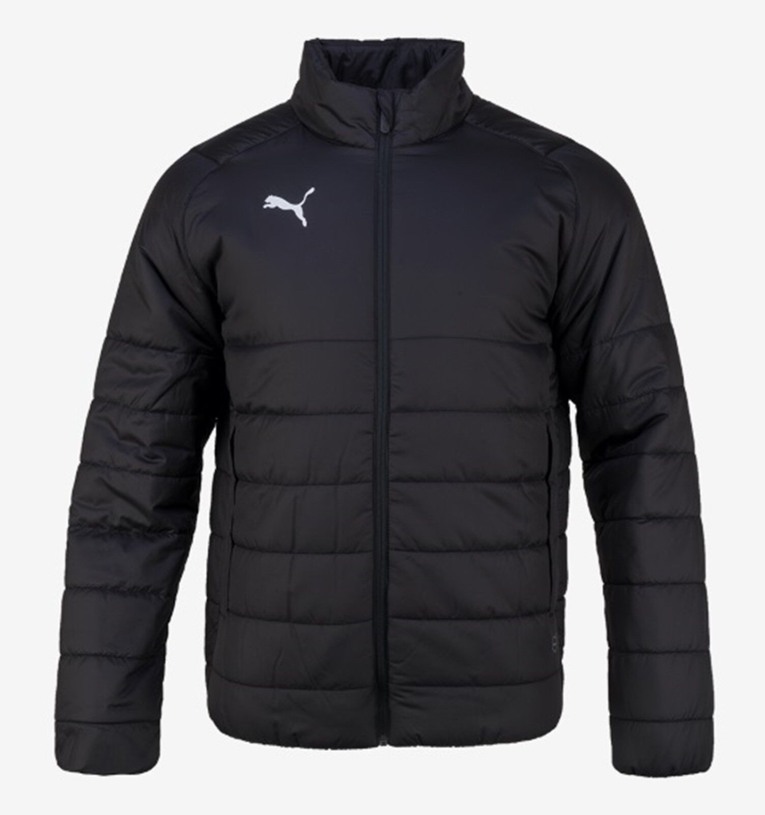 Puma Men Liga Casual Padded Jacket Winter Black Warm Coat Top Padded ...