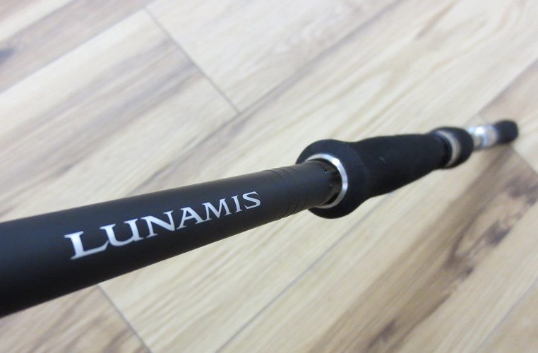 Shimano Lunamis S806ml 8 6ft Medium Light Casting Spinning Fishing Rod Pole