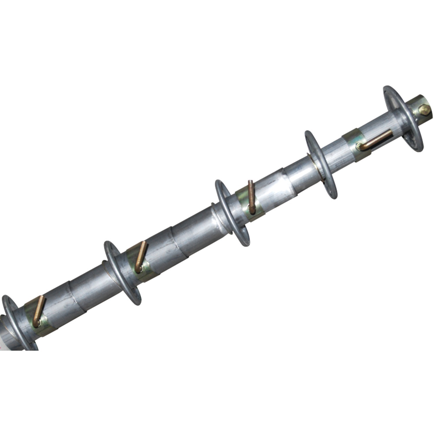 CM-1850 Channel Master 40' Telescoping Antenna Mast DIY TV Mounting Ready  to Install.