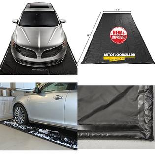 Autofloorguard Car Mat Containment Auto Suv Garage Floor