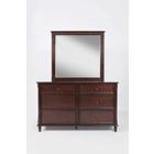 Jofran Avignon Double Dresser Birch Cherry