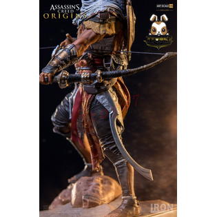 Iron Studios 1 10 Assassin S Creed Origins Bayek Deluxe Statue