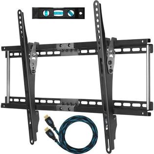 CHEETAH MOUNTS Mount for 20-75" TVs 10' HDMI Cable & a