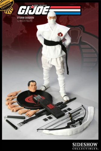 Sideshow Collectibles Sideshow Gi Joe Cobra Ninja Storm Shadow