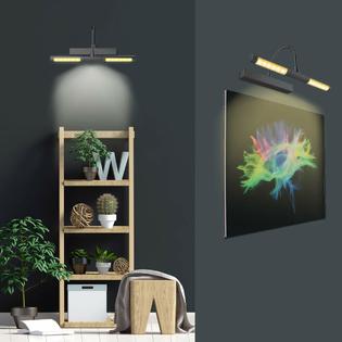 Biglight Wireless Battery Operated Picture Light With Remote For