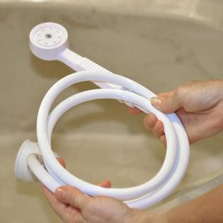 Danby Danco Versa Spray White 1 Spray Shower Head Danby Danco Versa Spray White 1 Spray Shower Head