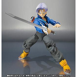 Bandai Toys S H Figuarts Dragon Ball Z Trunks Premium Color