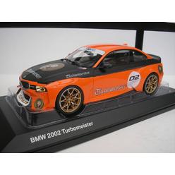 Norev Bmw 02 Hommage Turbomeister 18 Orange Black 1 18 Norev Dealer