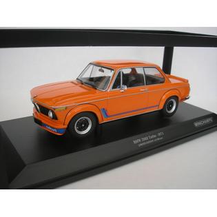 Minichamps Bmw 02 Turbo 1973 Orange 1 18 Minichamps New