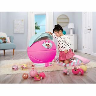 L O L Surprise Girls Storage Toy Chest Decor Multicolor Molded