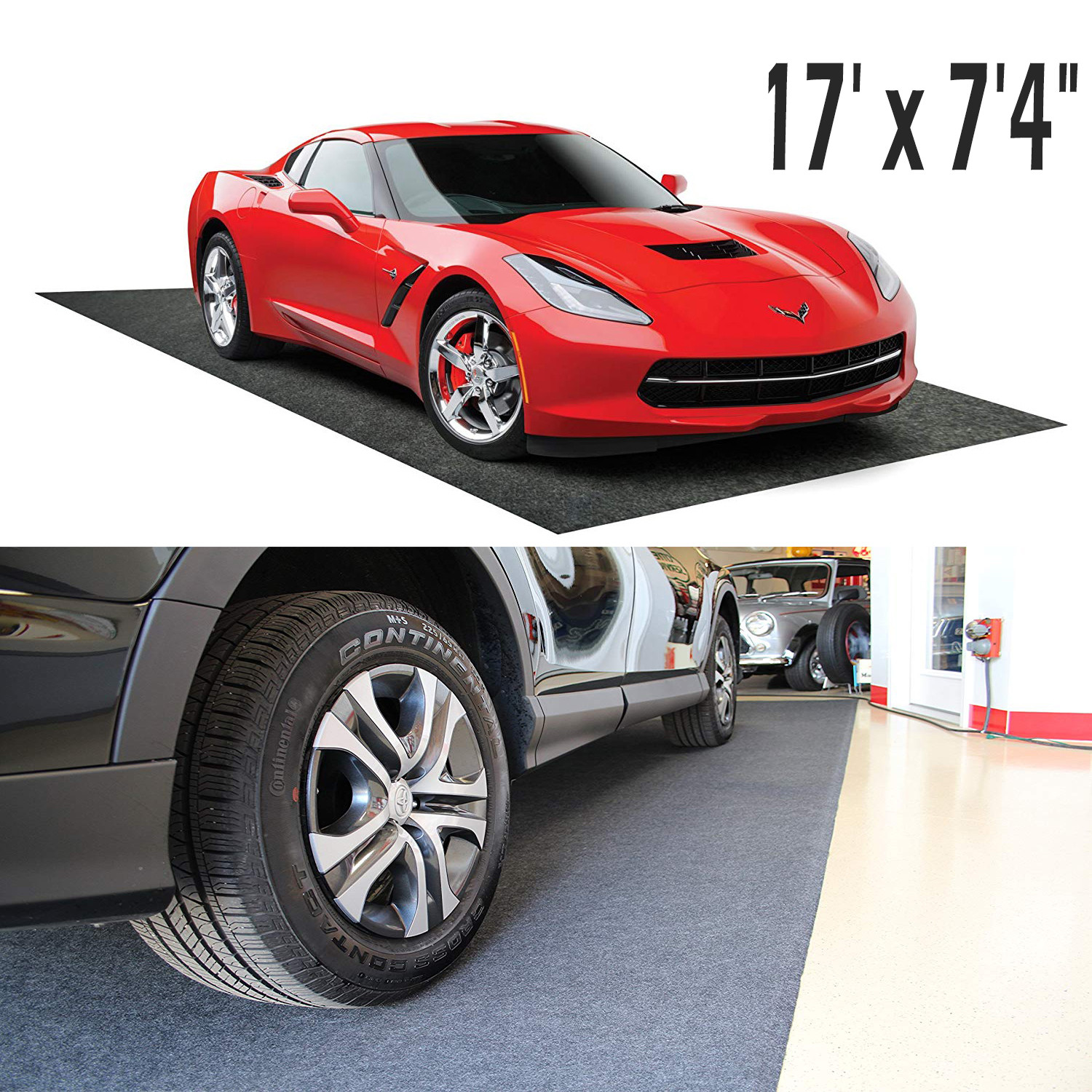 Armor All Rain Snow Mud Containment Mat Auto Car Suv Garage
