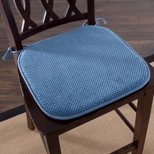 Windsor 69o 05 Memory Foam Kitchen Chair Cushions Set Of 2 Dining Windsor 69o 05 Memory Foam Kitchen