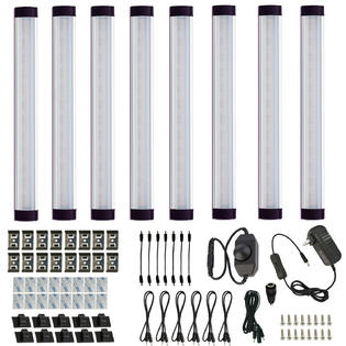 Aiboo Aiboo Hardwired Under Cabinet Lighting 8 Under Cabinet Led