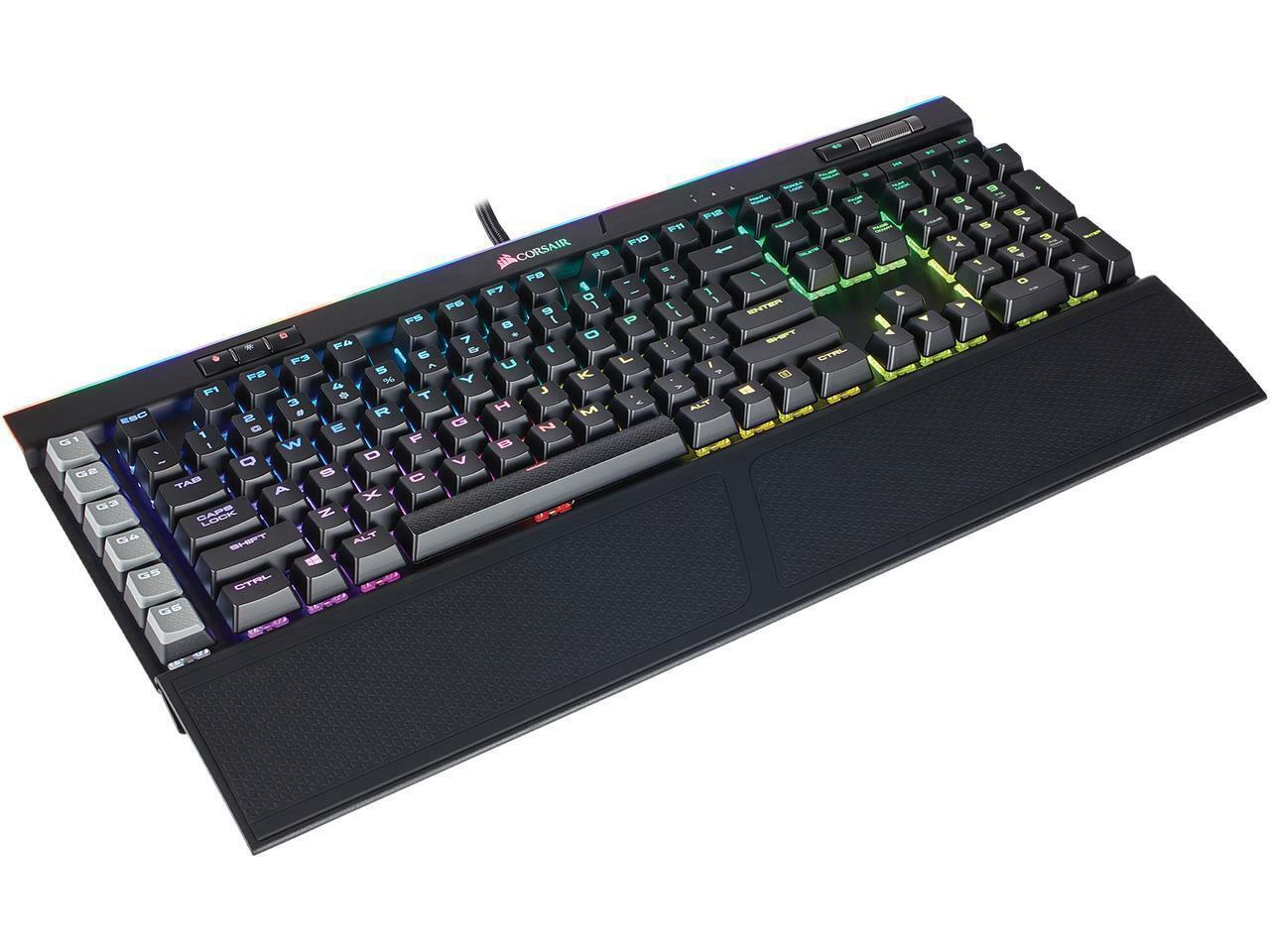 Corsair K95 Rgb Platinum Mechanical Gaming Keyboard Cherry Mx Speed Backlit Rg