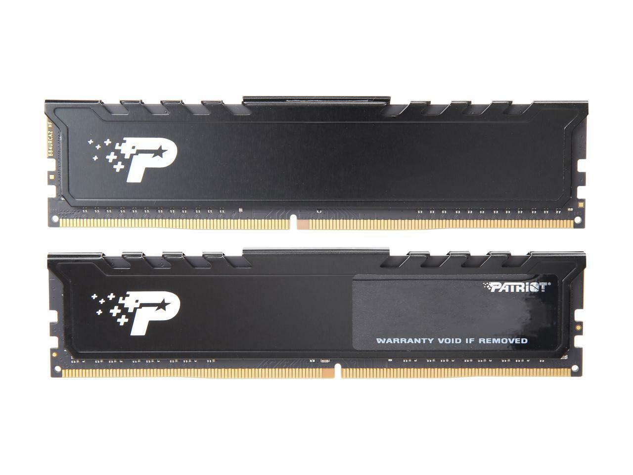 Psp48g2666kh1 Patriot 8gb 2 X 4gb 2 Pin Ddr4 Sdram Ddr4 2666 Pc4 Desktop Memory Mo Psp48g2666kh1 Patriot 8gb 2 X 4gb 2 Pin Ddr4 Sdram Ddr4 2666 Pc4 Desktop Memory Mo