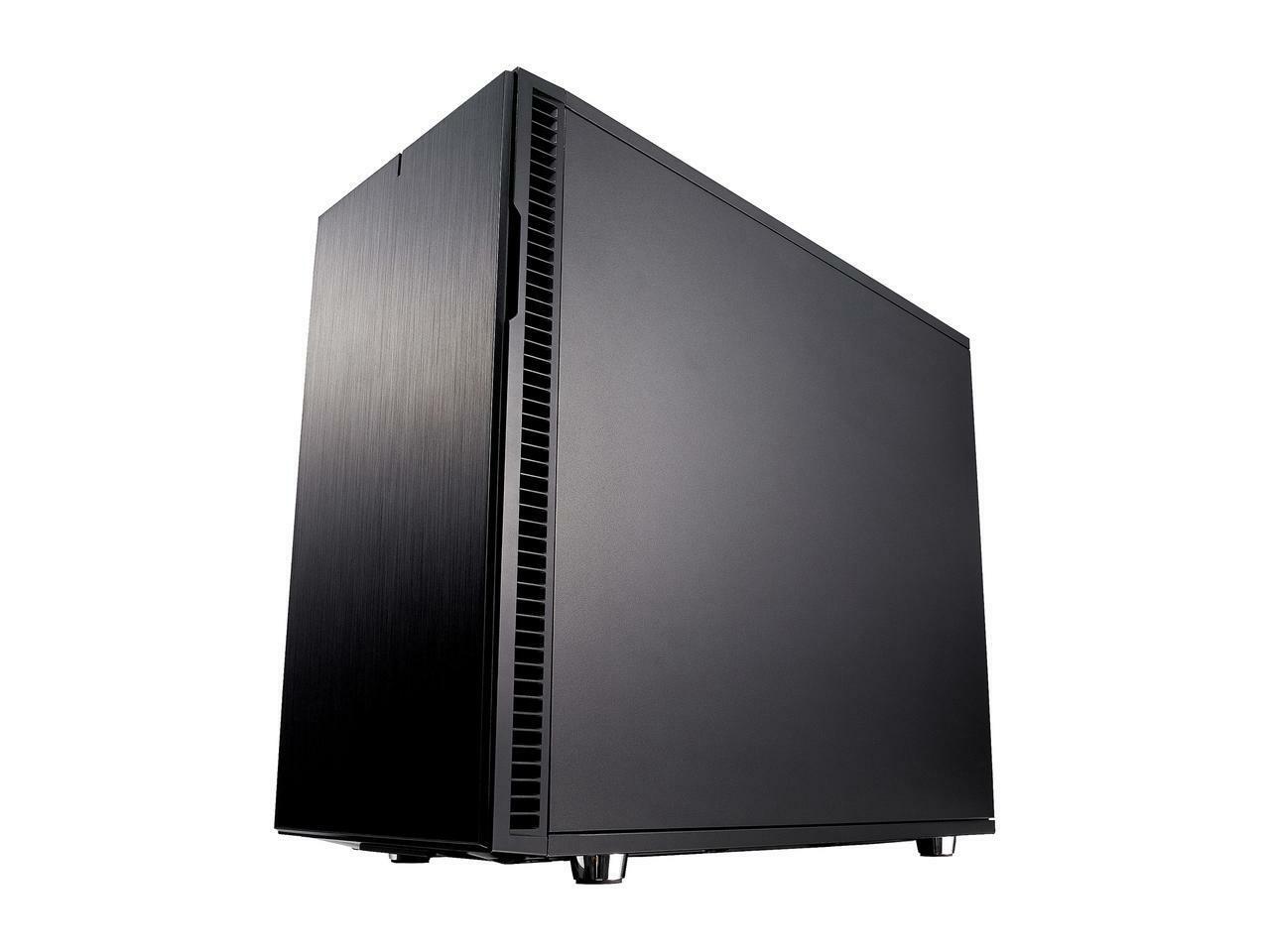 Fd Ca Def R6c Bko Fractal Design Define R6 Usb C Blackout Brushed Aluminum Steel Atx Silent Modula Fd Ca Def R6c Bko Fractal Design Define R6 Usb C Blackout Brushed Aluminum Steel Atx Silent Modula