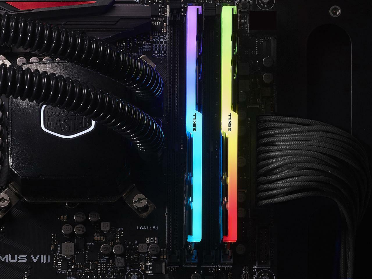 G Skill F44266c19d16gtzr G Skill Tridentz Rgb Series 16gb 2 X 8gb 288 Pin Ddr4 Sdram Ddr4 4266 Pc4 341