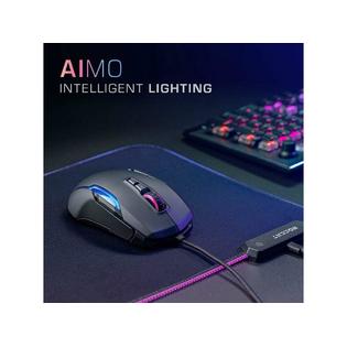 Roccat Roccat Kone Aimo Remastered Roc 11 0 Bk Black 1 X Wheel Usb Wired Optical Gami